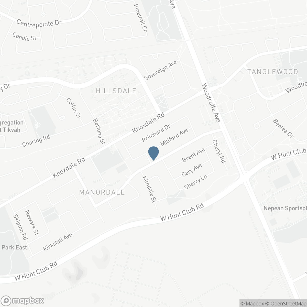 44 MILLFORD AVENUE, Ottawa, Ontario K2G 1C2